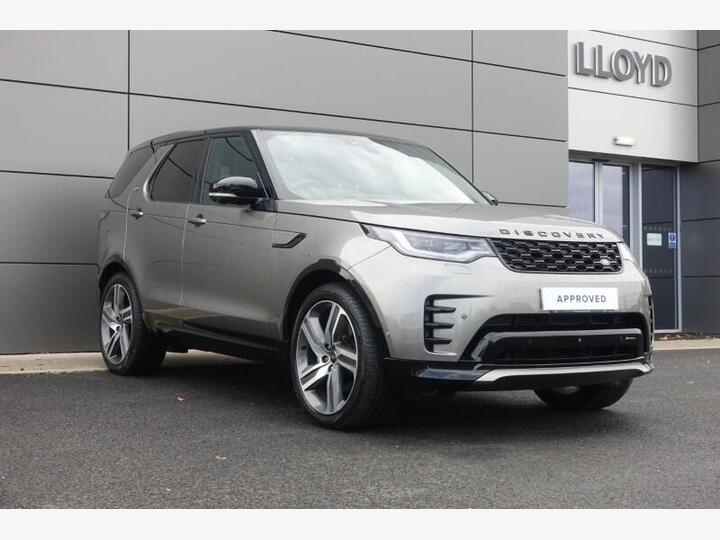 Land Rover DISCOVERY 3.0 D300 MHEV R-Dynamic HSE Auto 4WD Euro 6 (s/s) 5dr