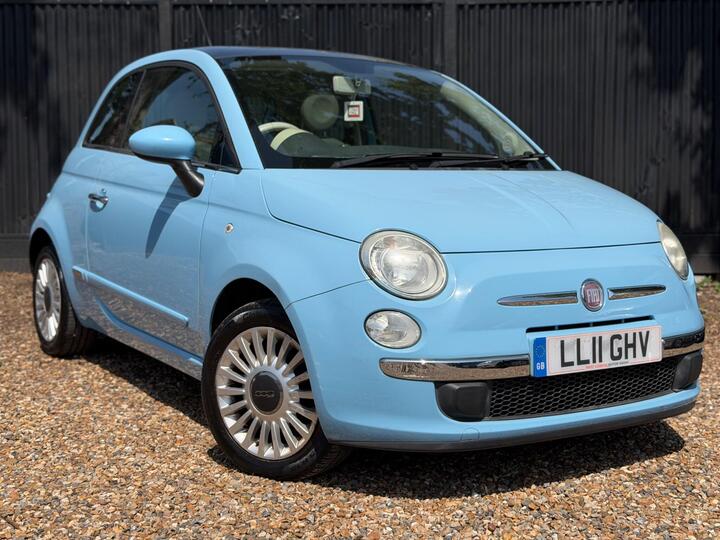 Fiat 500 1.2 Lounge Euro 5 (s/s) 3dr