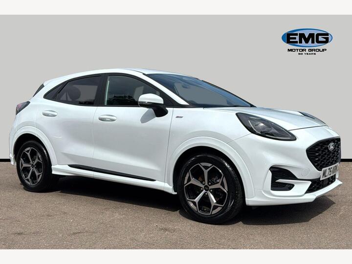 Ford Puma 1.0T EcoBoost MHEV ST-Line Euro 6 (s/s) 5dr