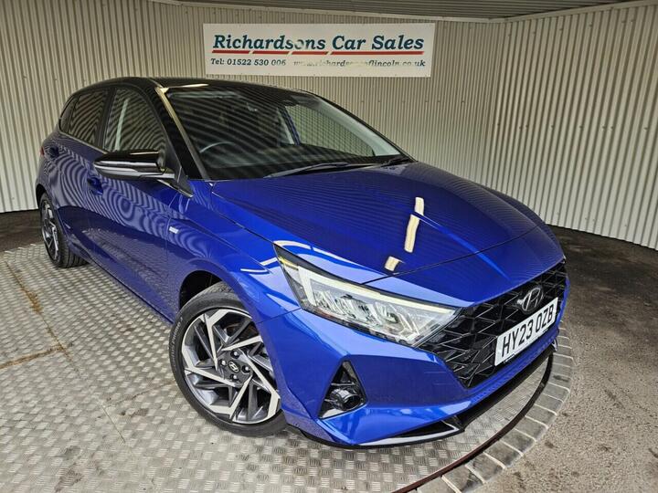 Hyundai I20 1.0 T-GDi MHEV Ultimate Euro 6 (s/s) 5dr