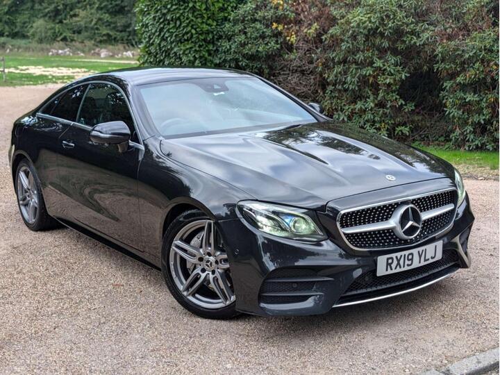 Mercedes-Benz E-CLASS 2.0 E220d AMG Line G-Tronic+ Euro 6 (s/s) 2dr