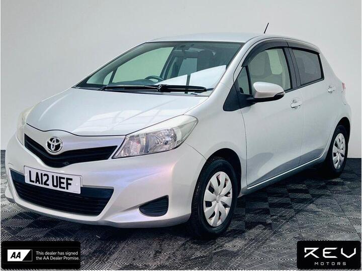 Toyota Yaris 1.33 Dual VVT-i SR Multidrive S Euro 5 5dr