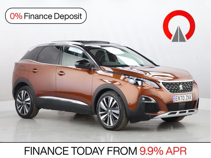 Peugeot 3008 1.2 PureTech GT Line Premium EAT Euro 6 (s/s) 5dr