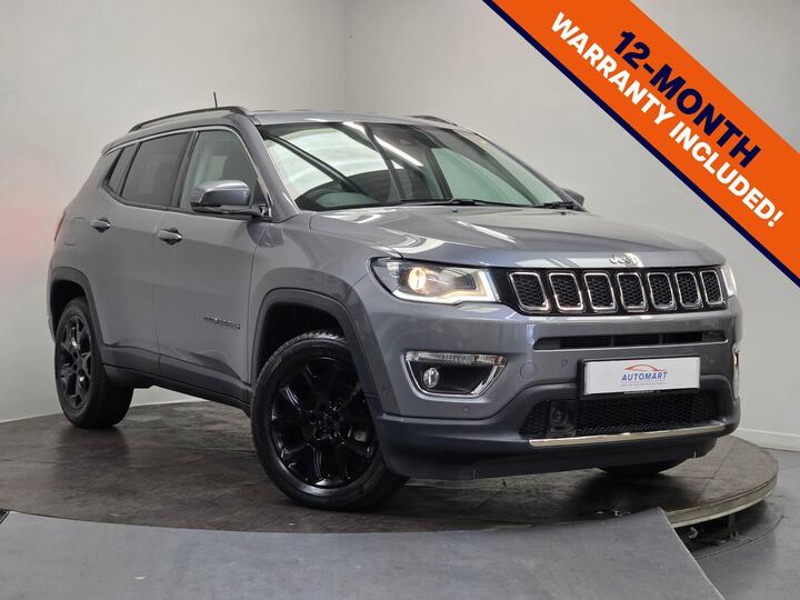 Jeep Compass 1.4T MultiAirII Limited Euro 6 (s/s) 5dr