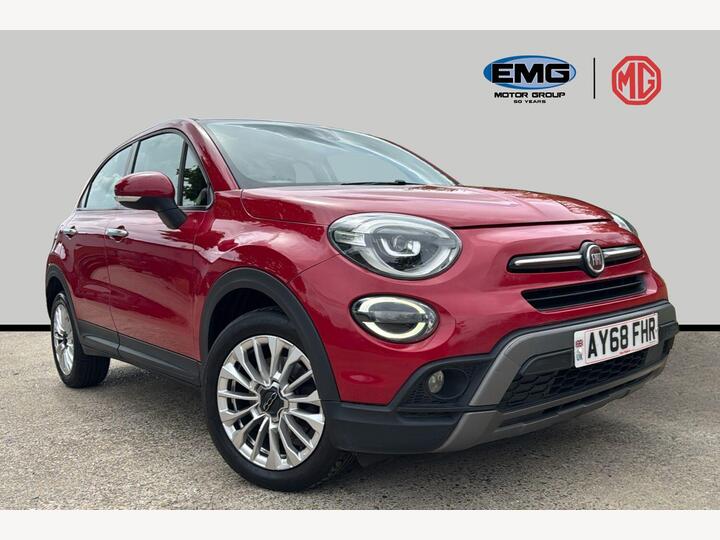 Fiat 500X 1.0 FireFly Turbo MultiAir City Cross Euro 6 (s/s) 5dr