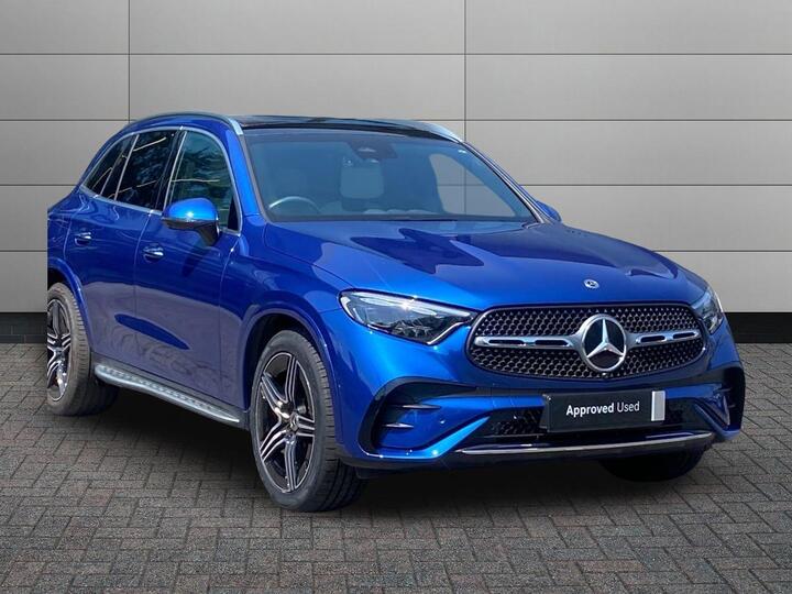 Mercedes-Benz GLC 2.0 GLC300h MHEV AMG Line (Premium) G-Tronic+ 4MATIC Euro 6 (s/s) 5dr