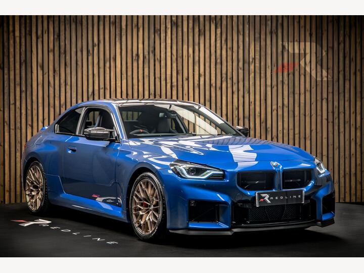 BMW M2 3.0 BiTurbo CS Steptronic Euro 6 (s/s) 2dr