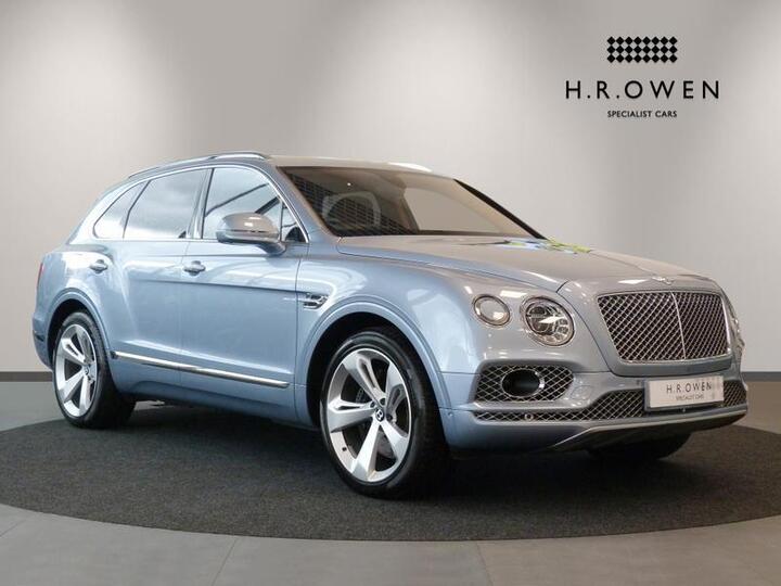 Bentley Bentayga 6.0 W12 Auto 4WD Euro 6 (s/s) 5dr Bentley Bentayga 6.0 W12 Auto 4WD Euro 6 (s/s) 5dr