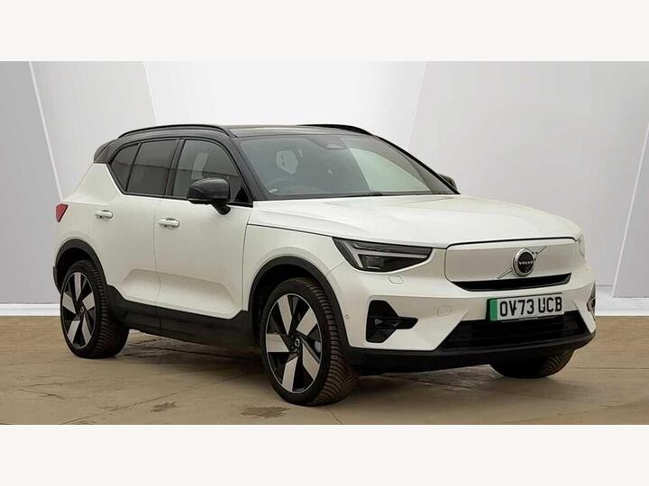 Volvo XC40 Recharge Twin 82kWh Ultimate Auto AWD 5dr