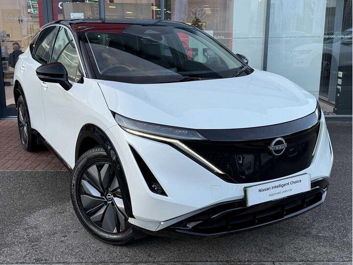 Nissan Ariya 63kWh Engage Auto 5dr 7.4kW Charger