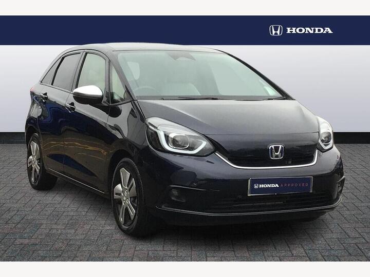 Honda Jazz 1.5 H I-MMD EX ECVT Euro 6 (s/s) 5dr