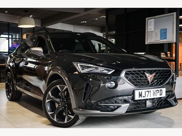 CUPRA Formentor 1.4 EHybrid 12.8kWh VZ1 DSG Euro 6 (s/s) 5dr