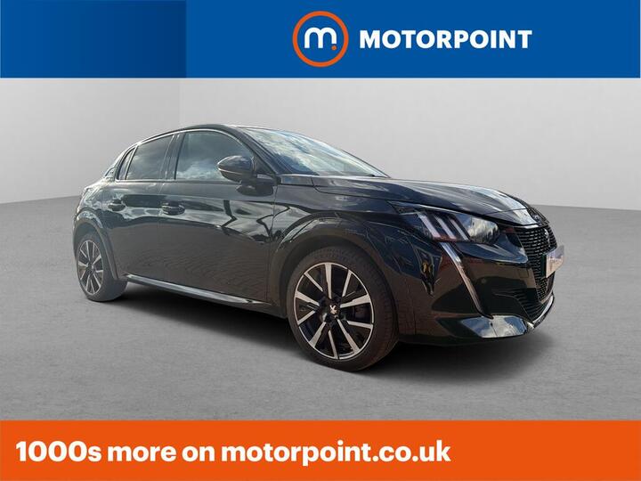 Peugeot 208 50kWh GT Auto 5dr (7.4kW Charger)