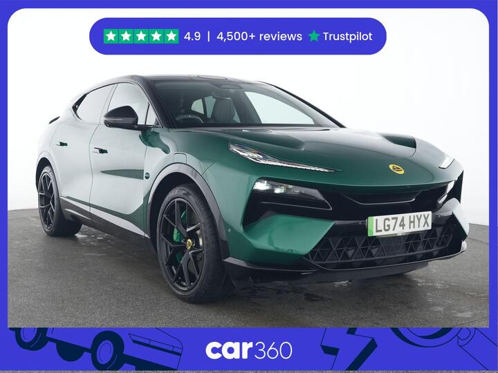 Lotus Eletre 112kWh S Auto 4WD 5dr (Dual Motor)