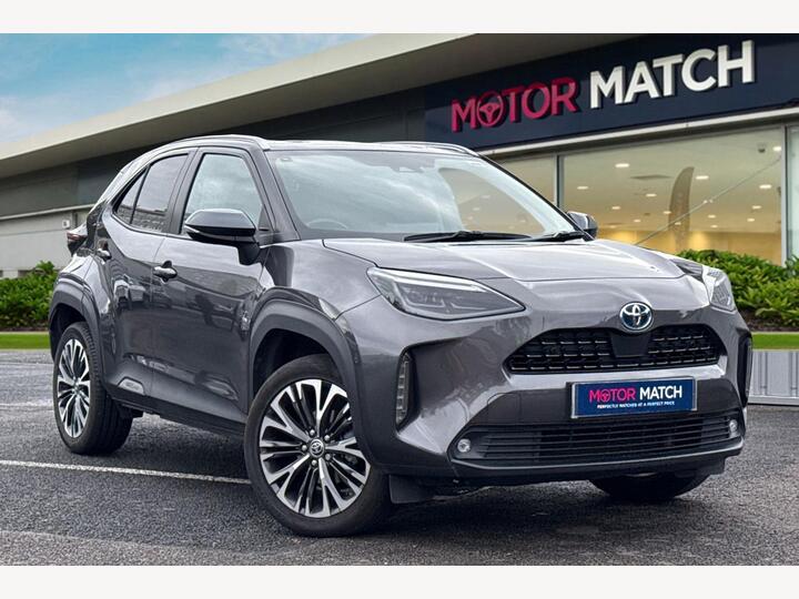 Toyota Yaris Cross 1.5 VVT-h Excel E-CVT Euro 6 (s/s) 5dr