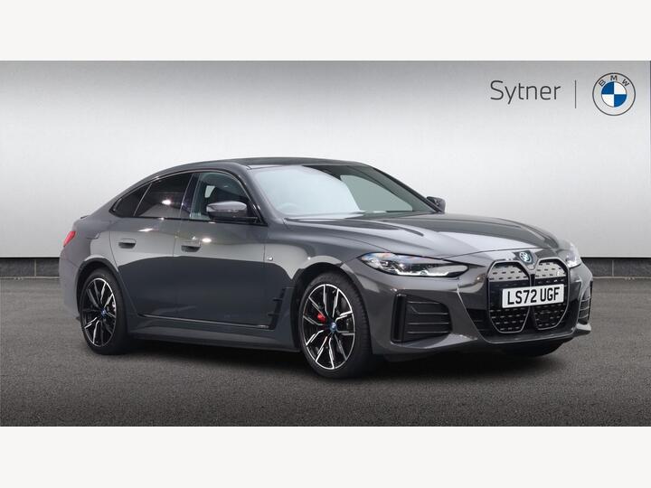 BMW I4 40 83.9kWh M Sport Gran Coupe Auto EDrive 5dr