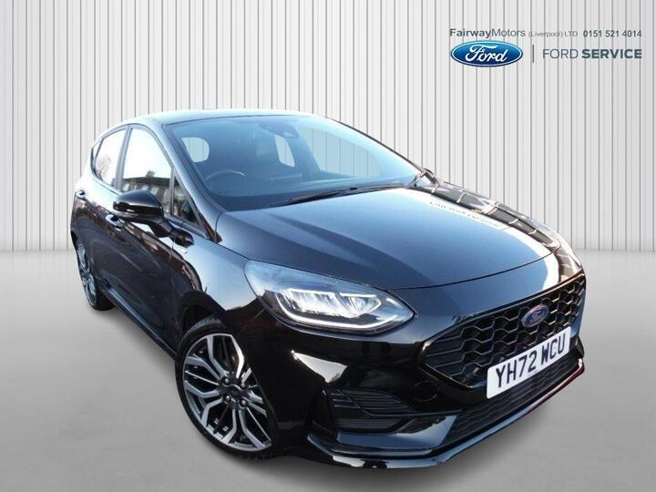 Ford FIESTA HATCHBACK 1.0T EcoBoost MHEV ST-Line X Edition Euro 6 (s/s) 5dr