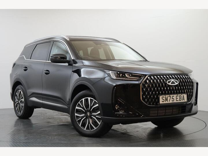 Chery Tiggo 7 1.5T 18.4kWh Summit DHT1 Euro 6 (s/s) 5dr