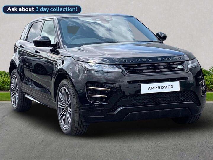 Land Rover RANGE ROVER EVOQUE 2.0 D200 MHEV Dynamic HSE Auto 4WD Euro 6 (s/s) 5dr