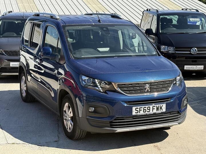 Peugeot Rifter 1.5 BlueHDi Allure Standard MPV Euro 6 5dr