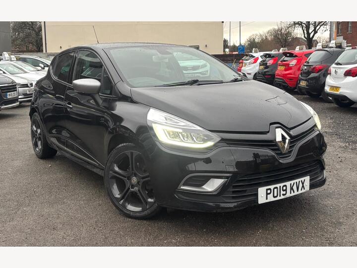 Renault Clio 0.9 TCe GT Line Euro 6 (s/s) 5dr