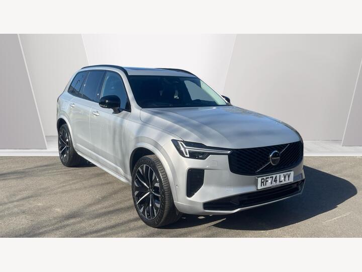 Volvo XC90 2.0 B5 MHEV Ultra Dark Auto 4WD Euro 6 (s/s) 5dr