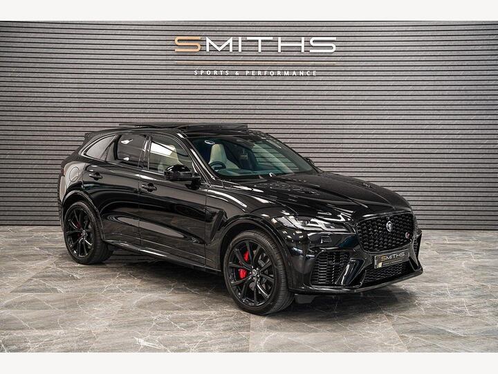 Jaguar F-PACE 5.0 P550 V8 SVR Quickshift AWD Euro 6 (s/s) 5dr