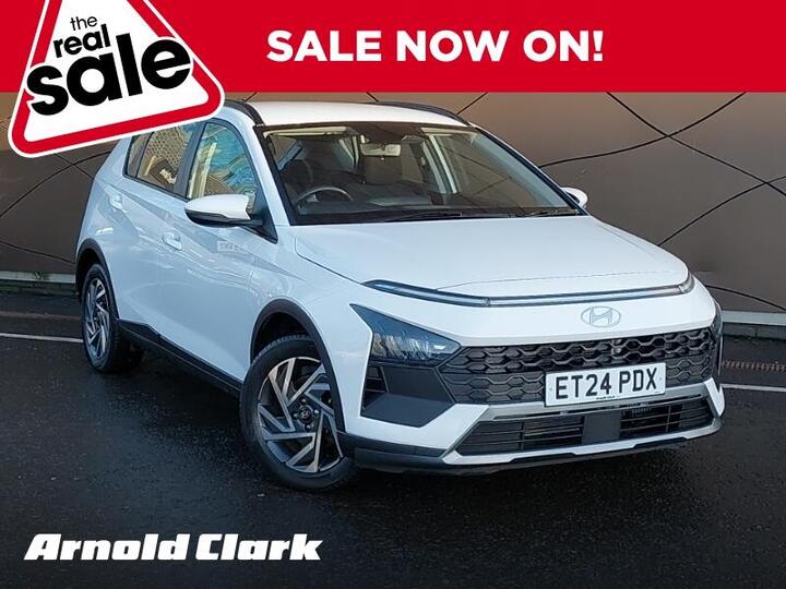 Hyundai BAYON 1.0 T-GDi Advance Euro 6 (s/s) 5dr