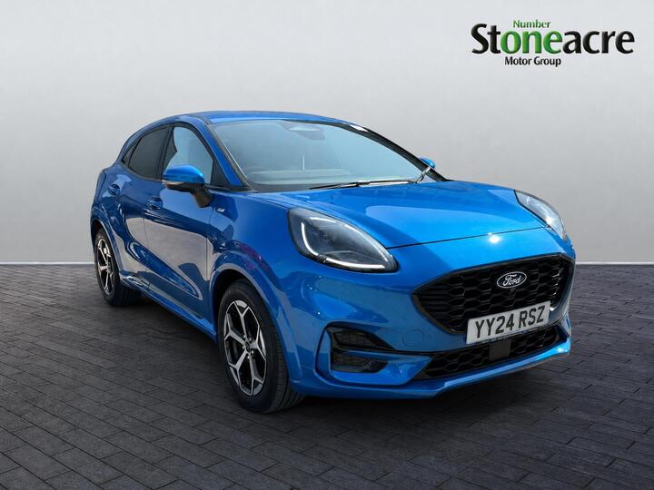 Ford Puma 1.0T EcoBoost MHEV ST-Line Euro 6 (s/s) 5dr