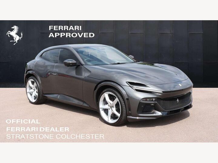 Ferrari Purosangue 6.5 V12 F1 DCT 4WD Euro 6 (s/s) 4dr