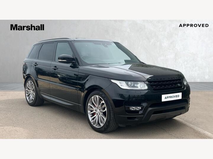 Land Rover Range Rover Sport 3.0 SD V6 HSE Dynamic Auto 4WD Euro 6 (s/s) 5dr