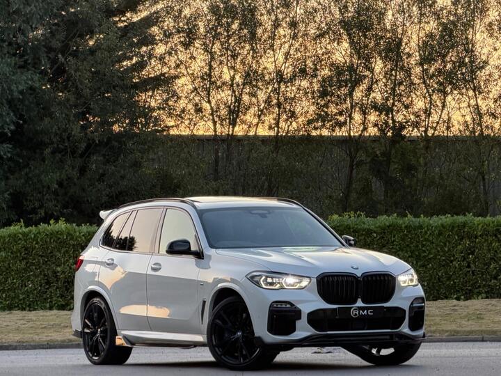 BMW X5 3.0 M50d Auto XDrive Euro 6 (s/s) 5dr