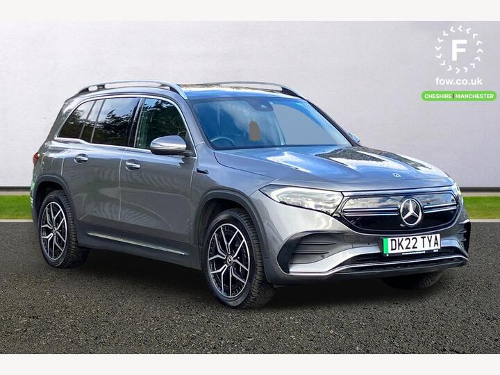 Mercedes-Benz Eqb EQB 350 66.5kWh AMG Line (Premium) Auto 4MATIC 5dr Mercedes-Benz Eqb EQB 350 66.5kWh AMG Line (Premium) Auto 4MATIC 5dr