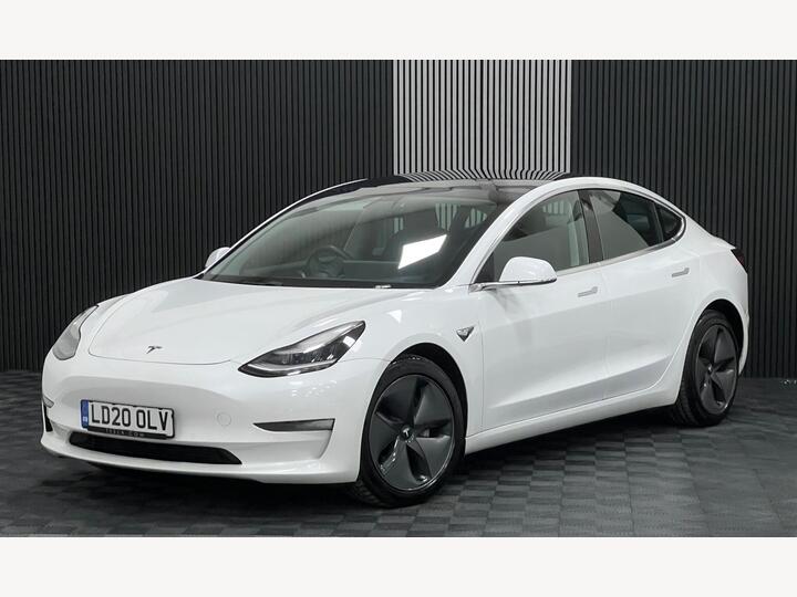 Tesla Model 3 (Dual Motor) Long Range Auto 4WDE 4dr