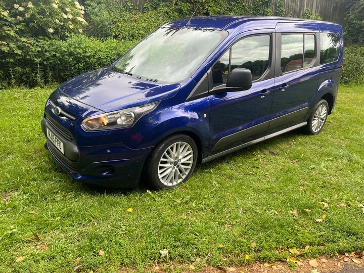 Ford Grand Tourneo Connect 1.6 TDCi Zetec Euro 5 5dr