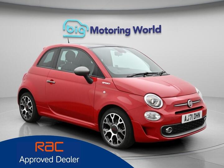 Fiat 500 1.0 MHEV Sport Euro 6 (s/s) 3dr