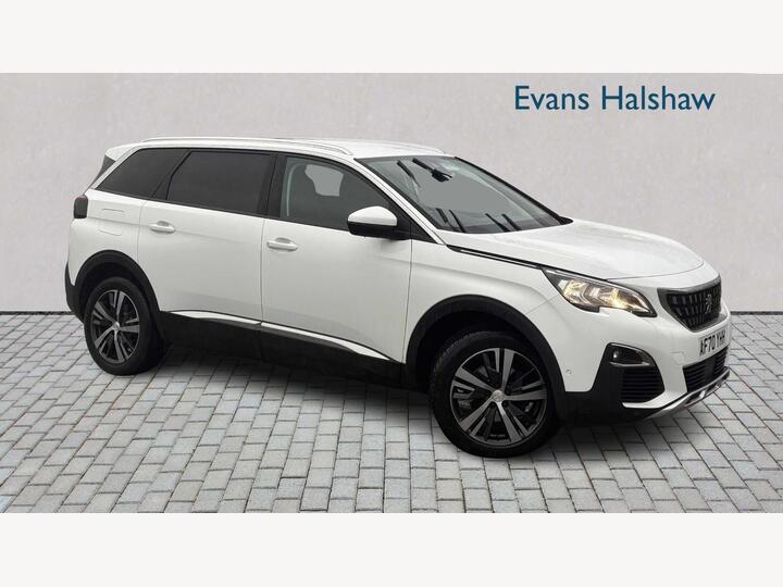 Peugeot 5008 DIESEL ESTATE 1.5 BlueHDi Allure EAT Euro 6 (s/s) 5dr