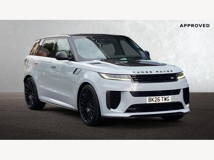 Land Rover Range Rover Sport 4.4 P635 V8 MHEV SV Carbon Auto 4WD Euro 6 (s/s) 5dr