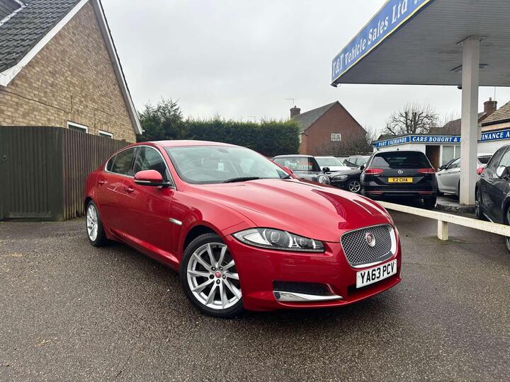 Jaguar XF 2.2d Premium Luxury Auto Euro 5 (s/s) 4dr