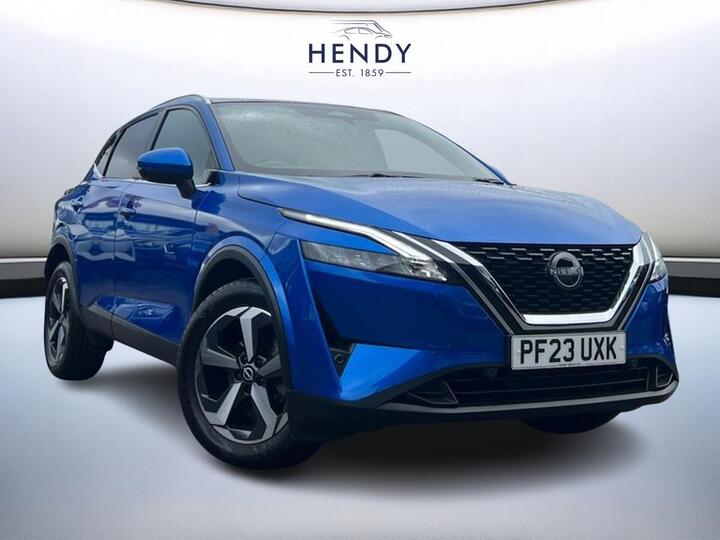Nissan QASHQAI 1.3 DIG-T MHEV N-Connecta XTRON Euro 6 (s/s) 5dr