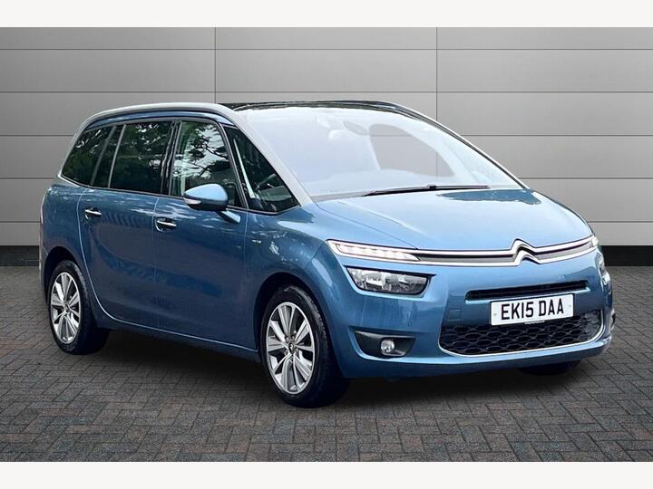 Citroen Grand C4 Picasso 1.6 E-HDi Exclusive+ ETG6 Euro 5 (s/s) 5dr Citroen Grand C4 Picasso 1.6 E-HDi Exclusive+ ETG6 Euro 5 (s/s) 5dr