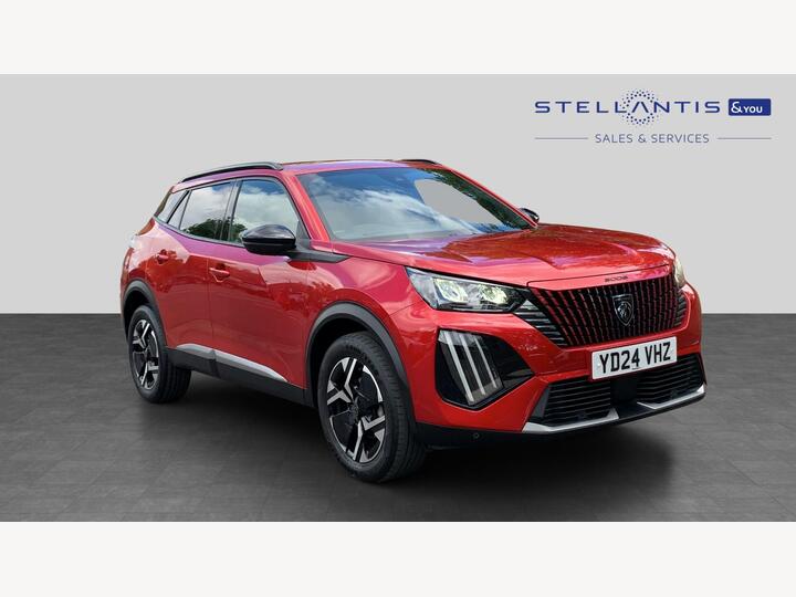 Peugeot 2008 1.2 PureTech Allure Euro 6 (s/s) 5dr