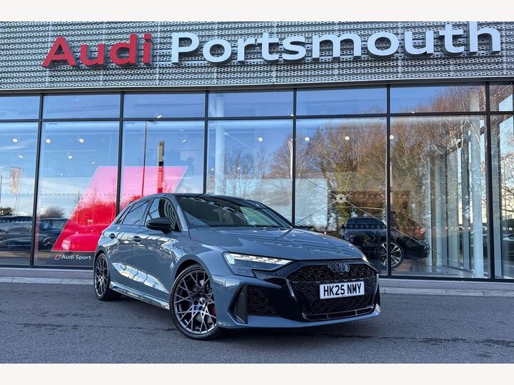 Audi RS3 2.5 TFSI Carbon Black Sportback S Tronic Quattro Euro 6 (s/s) 5dr