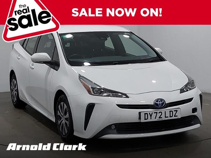 Toyota Prius 1.8 VVT-h Business Edition CVT Euro 6 (s/s) 5dr