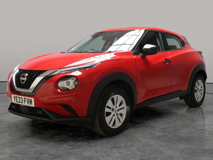 Nissan Juke 1.0 DIG-T Visia Euro 6 (s/s) 5dr