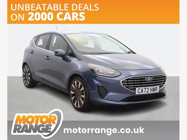 Ford Fiesta 1.0T EcoBoost Titanium X Euro 6 (s/s) 5dr