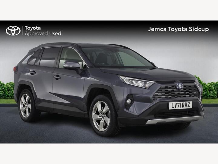 Toyota RAV4 2.5 VVT-h Design CVT Euro 6 (s/s) 5dr