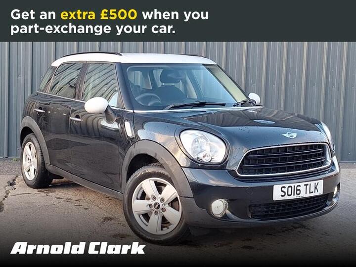 MINI Countryman 1.6 Cooper Euro 5 (s/s) 5dr