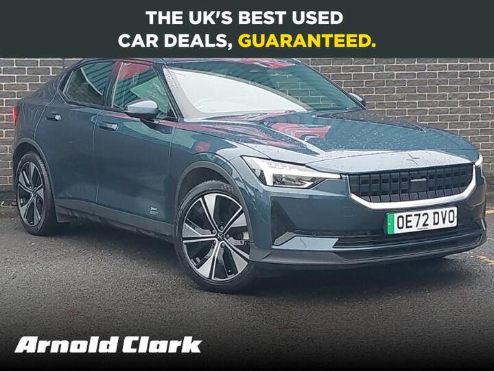 Polestar Polestar 2 Single Motor 69kWh Standard Range Fastback Auto FWD 5dr