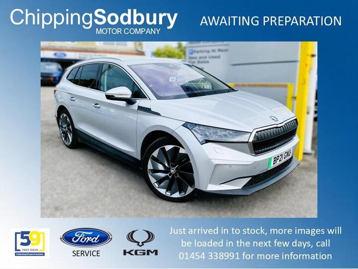 Skoda Enyaq IV 82kWh 80 Suite Auto 5dr